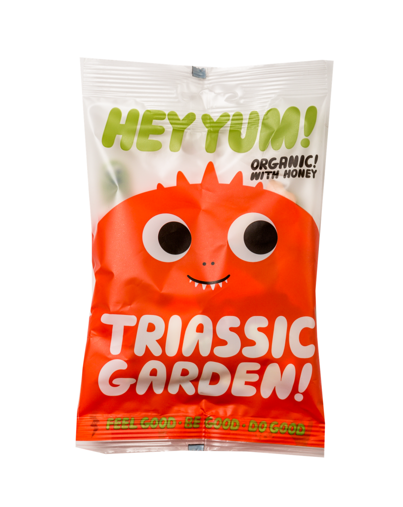 Hey Yum! Triassic Garden