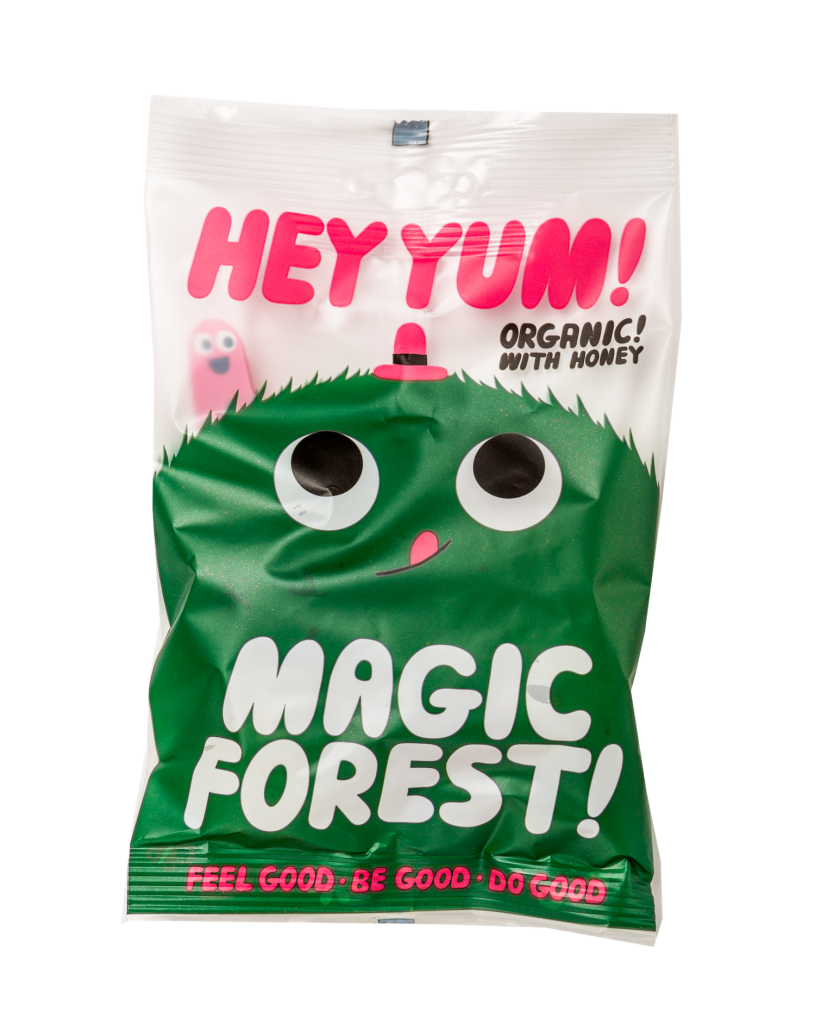 Hey Yum ! Forêt magique